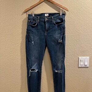 Hudson Distressed Women Jeans